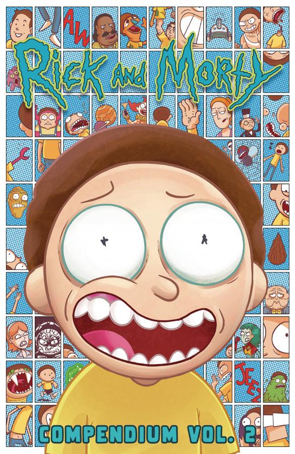 Rick and Morty Compendium, Vol. 2