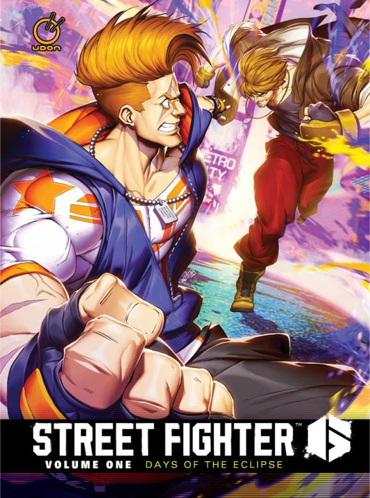Street Fighter 6, Vol. 1: Days of the Eclipse (Hardcover)