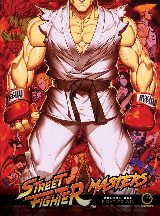 Street Fighter Masters Volume 1: Fight to Win (Hardcover)