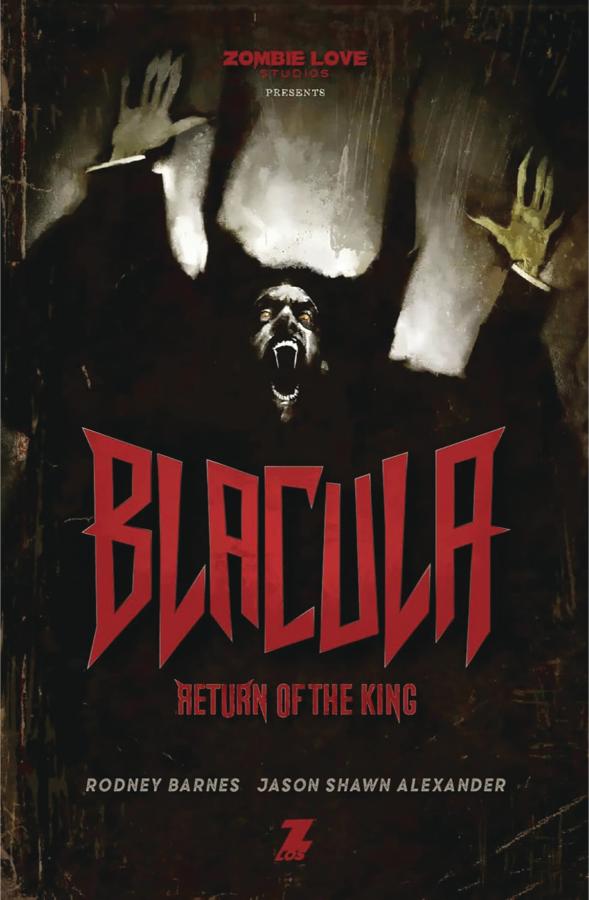 Blacula: Return of the King (Hardcover)