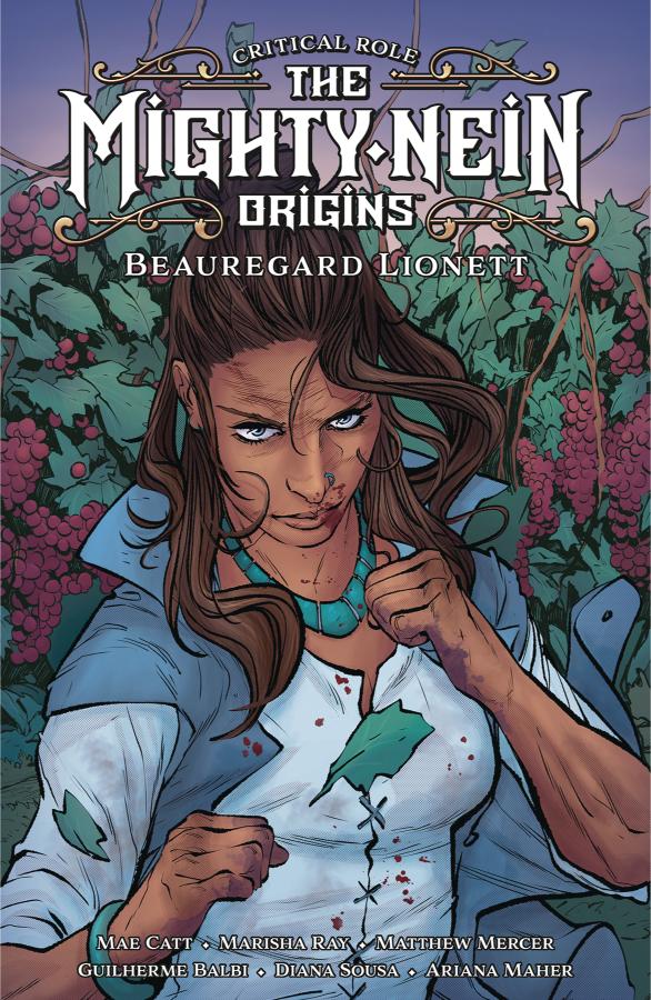 Critical Role: The Mighty Nein Origins--Beauregard Lionett (Hardcover)