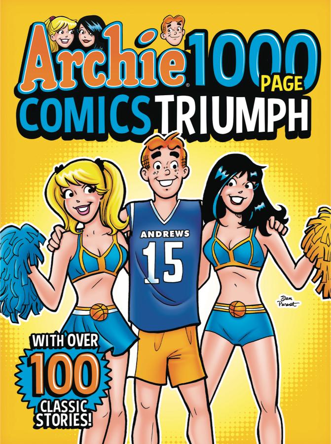 Archie 1000 Page Comics Triumph