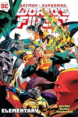 Batman/Superman World's Finest 3: Elementary (Hardcover)