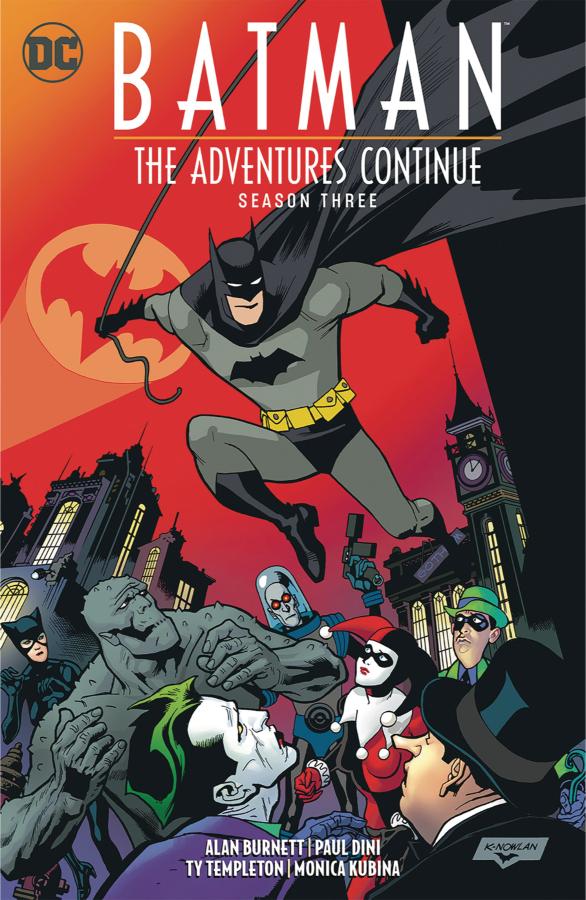 Batman: The Adventures Continue Season Three