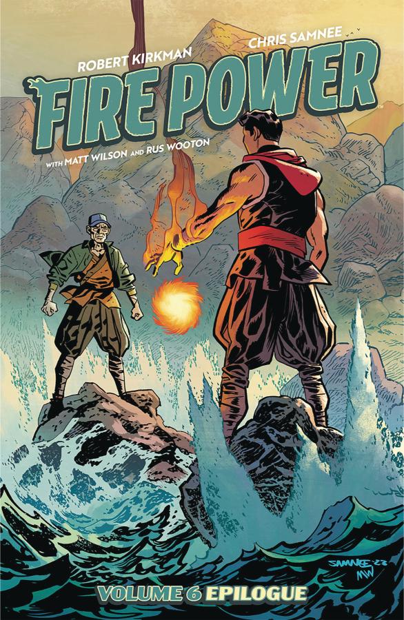 Fire Power, Volume 6