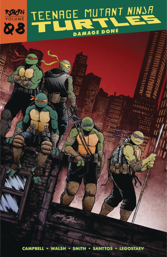 Teenage Mutant Ninja Turtles: Reborn, Vol. 8