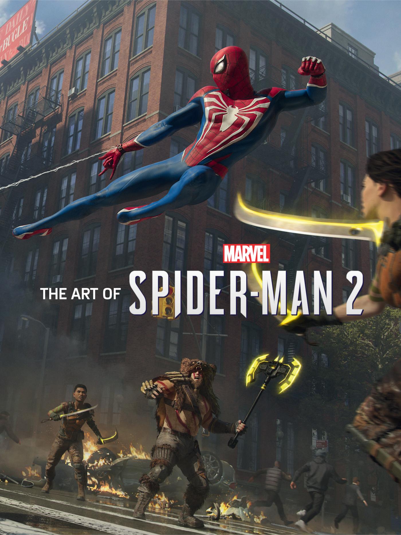 The Art of Marvel's Spider-Man 2 (Hardcover)