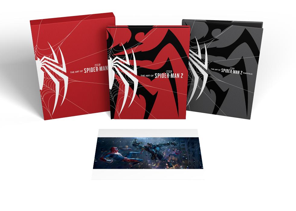 Art of Marvel's Spider-man 2: Deluxe Edition