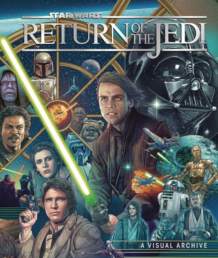 Star Wars: Return of the Jedi: A Visual Archive: Celebrating the original trilogy's iconic conclusion and its indelible influence on a galaxy far, far away (Hardcover)
