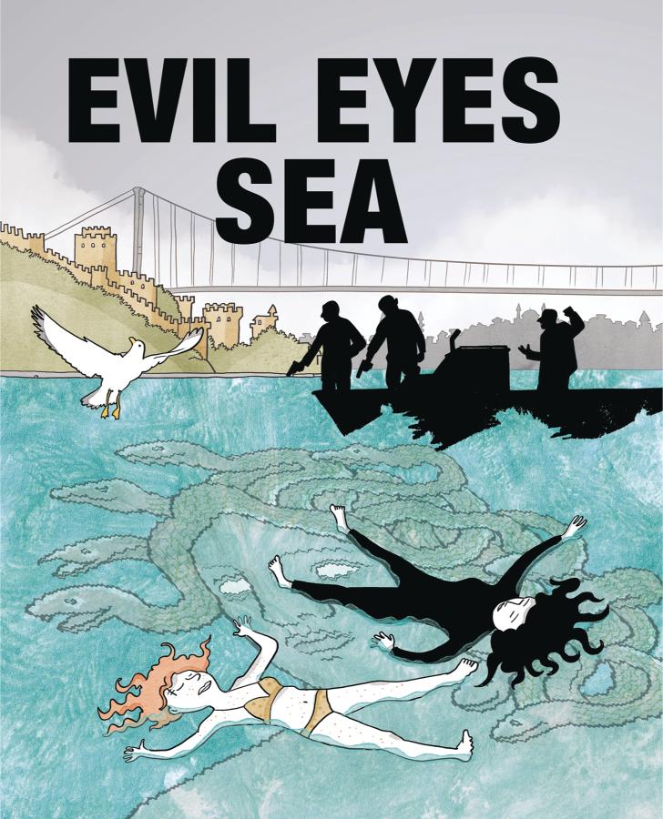 Evil Eyes Sea