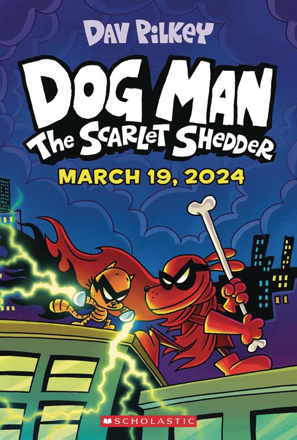 Dog Man, Vol. 12: The Scarlet Shredder (Hardcover)