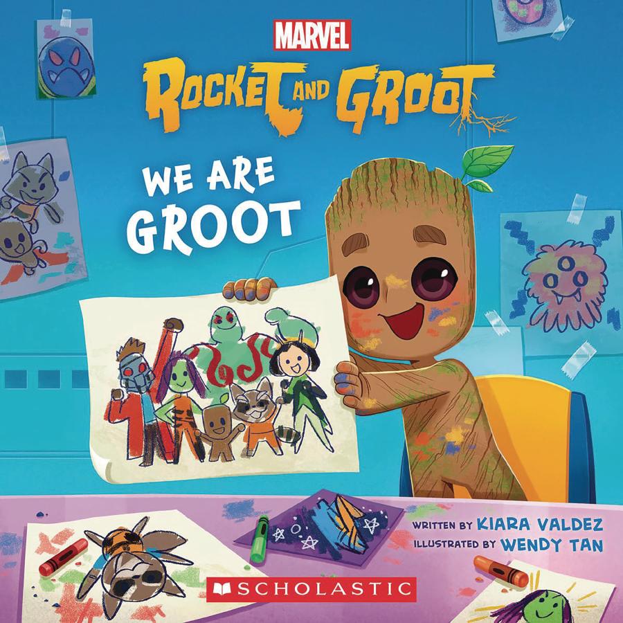 We Are Groot (Marvel's Rocket and Groot Storybook)