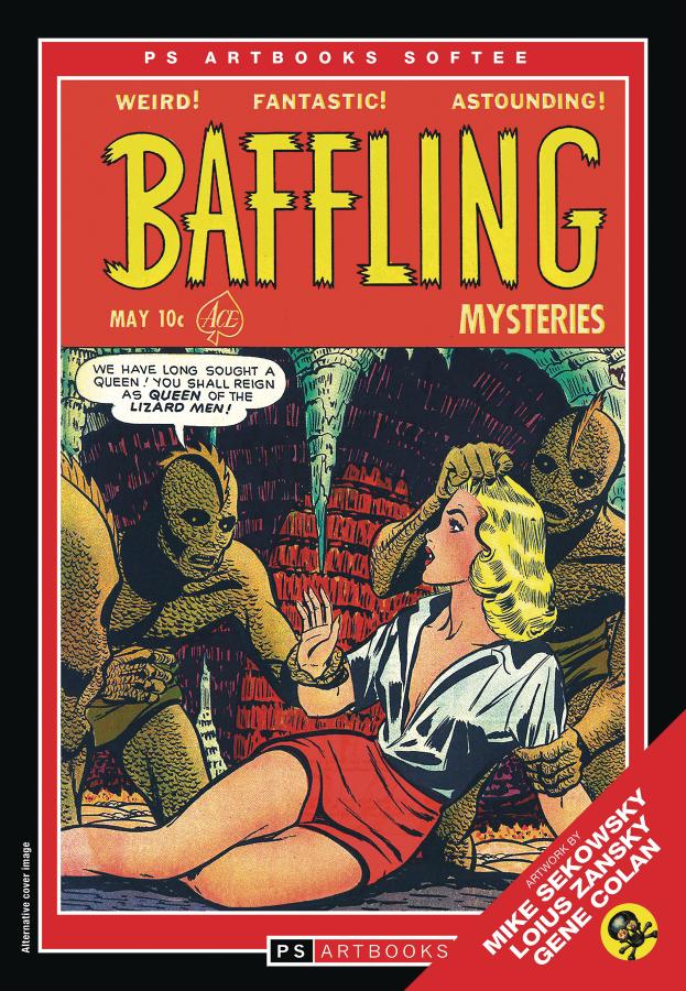 Pre Code Classics Baffling Mysteries Softee Vol 01
