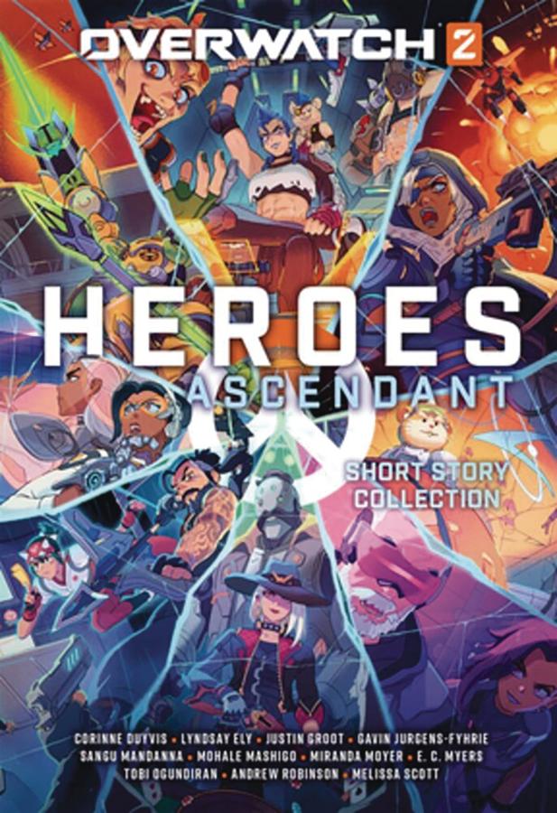Overwatch 2: Heroes Ascendant: An Overwatch Story Collection (Hardcover)