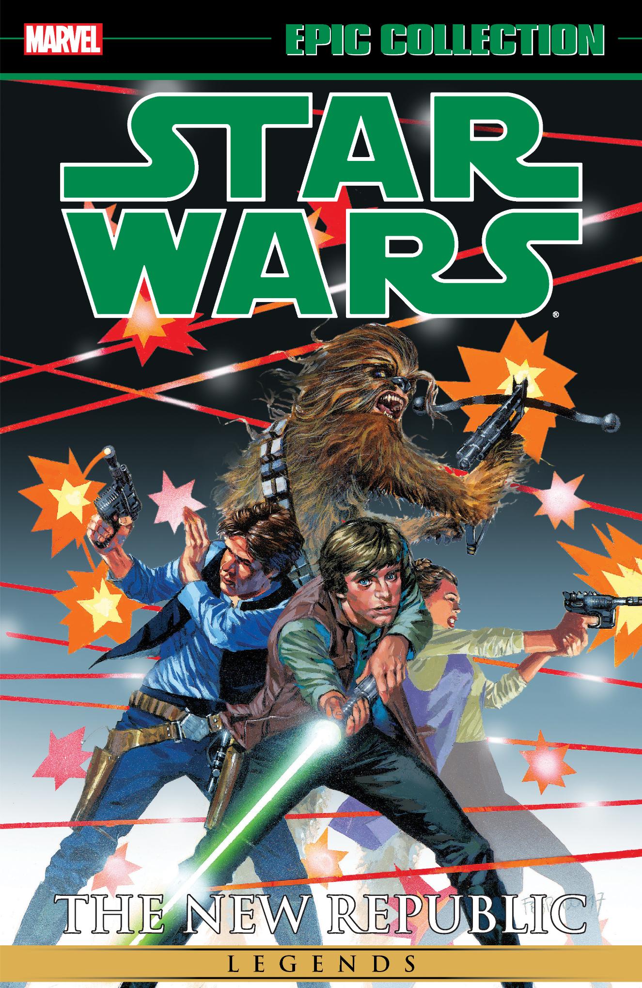 Star Wars Legends Epic Collection: The New Republic, Vol. 1