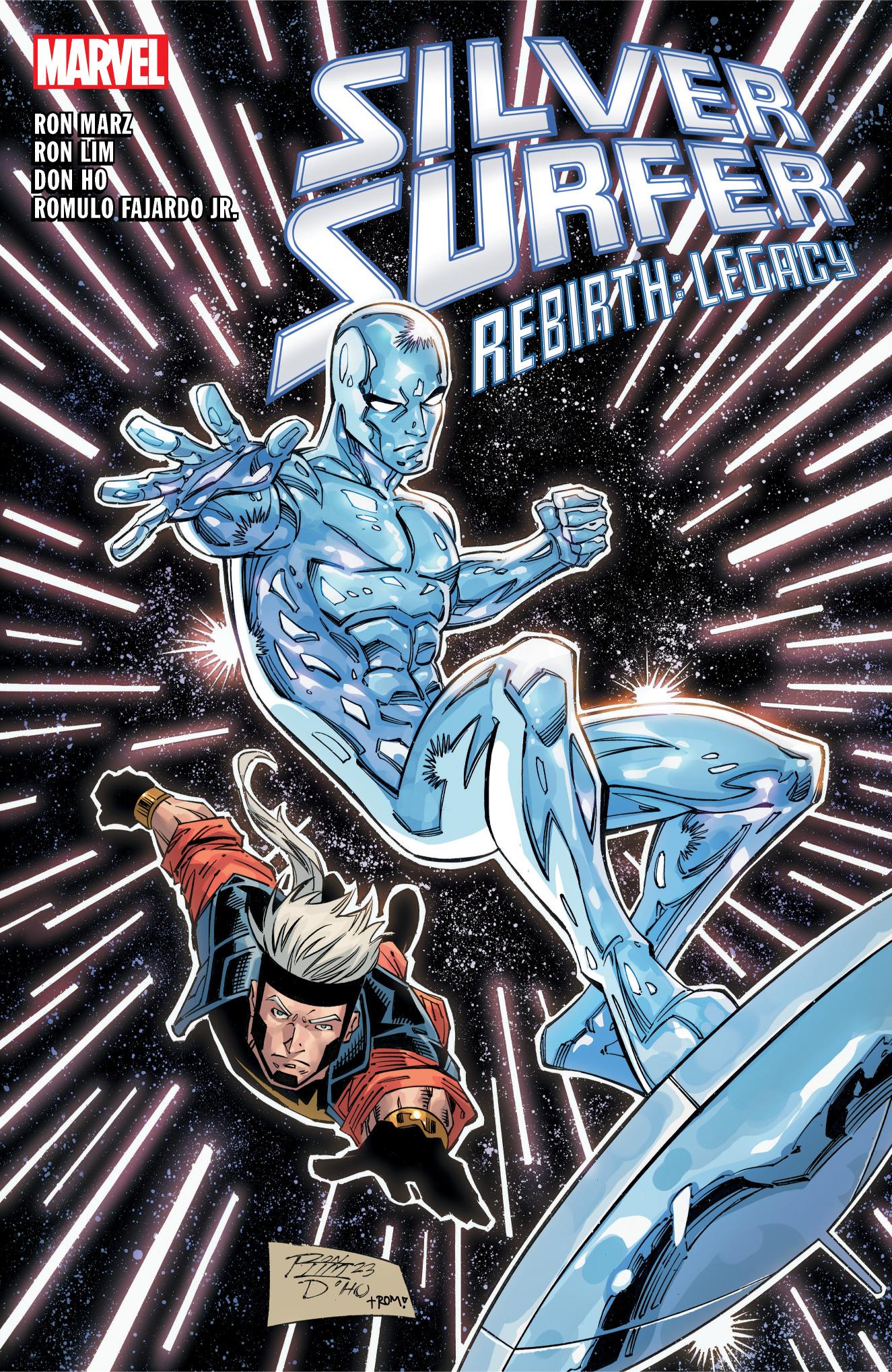 Silver Surfer Rebirth