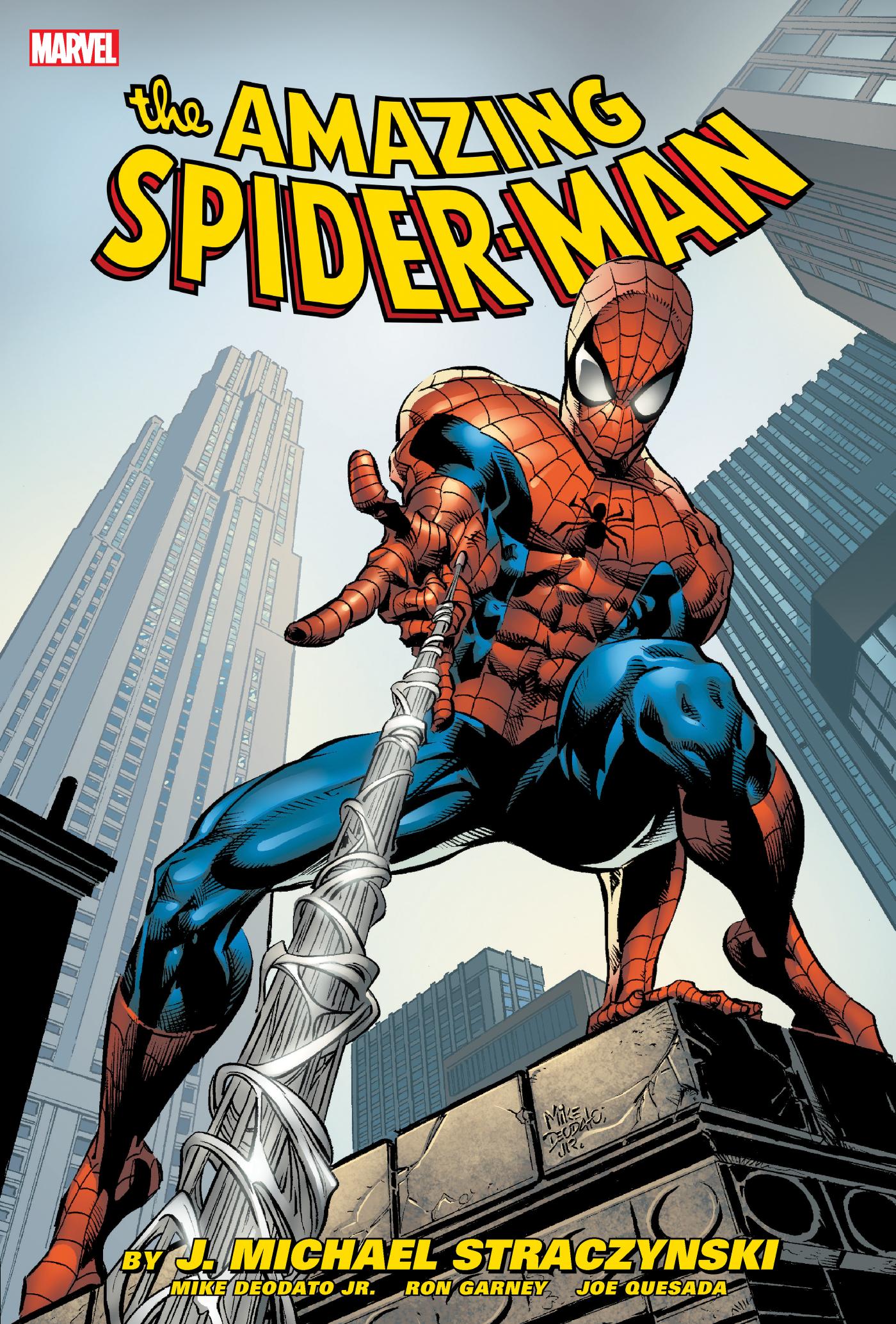 Amazing Spider-Man by J. Michael Straczynski Omnibus Vol. 2: Deodato (Hardcover)