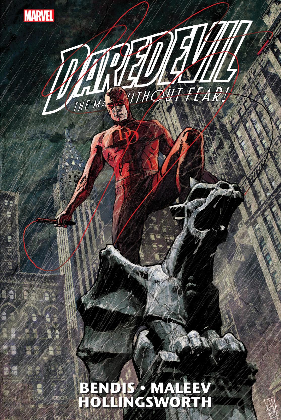 Daredevil by Bendis and Maleev Omnibus Vol. 1 (Hardcover)