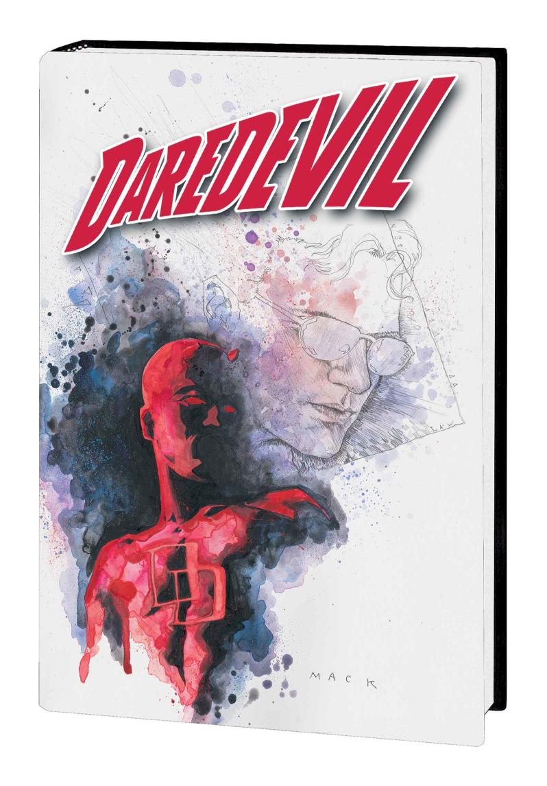 Daredevil by Bendis and Maleev Omnibus Vol. 1 (Direct Market Variant) (Hardcover)