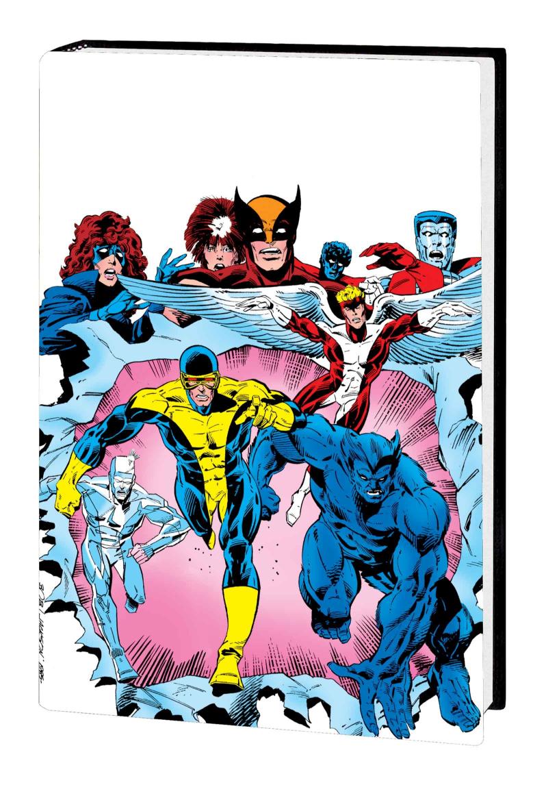 X-Men: Mutant Massacre Prelude Omnibus (Direct Market Variant Hardcover)