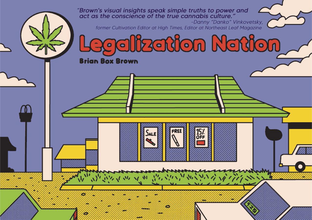 Legalization Nation (Hardcover)