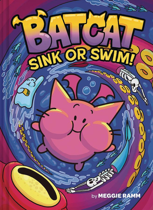 Sink or Swim! (Batcat Book #2) (Hardcover)