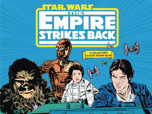 Star Wars: The Empire Strikes Back: A Board Book