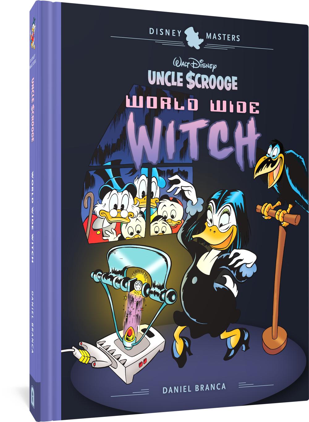 Walt Disney's Uncle Scrooge: World Wide Witch: Disney Masters Vol. 24 (Hardcover)