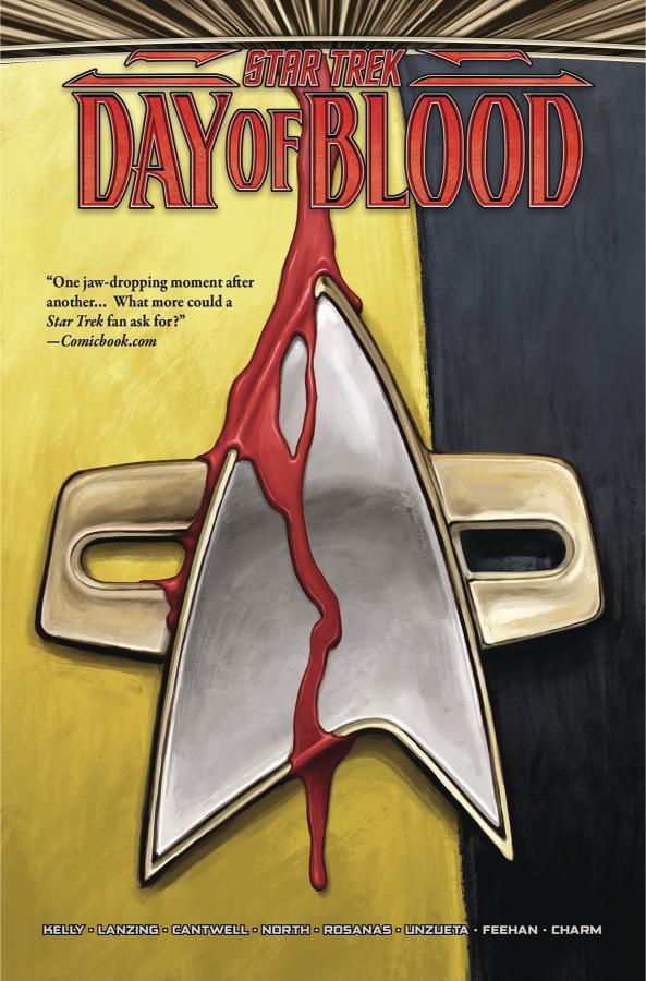 Star Trek: Day of Blood (Hardcover)