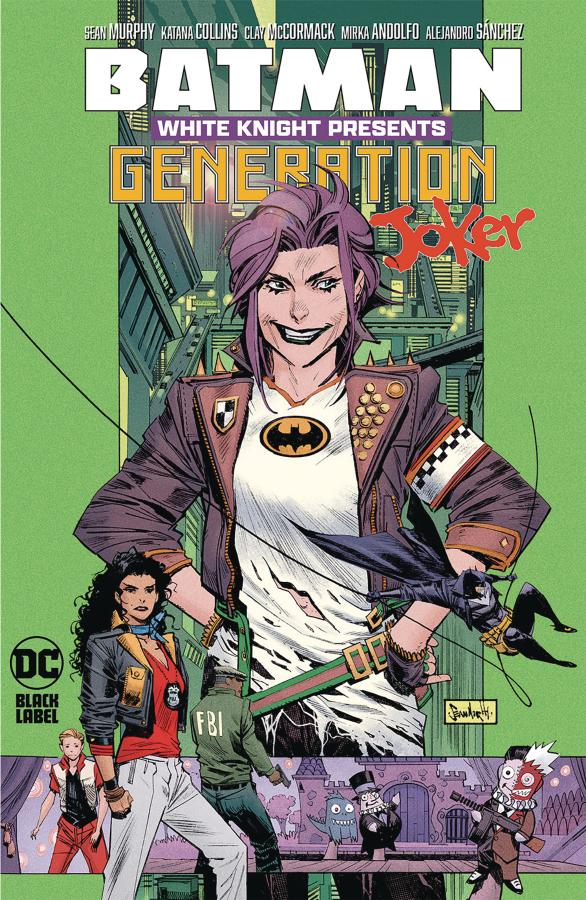 Batman: White Knight Presents Generation Joker (Hardcover)