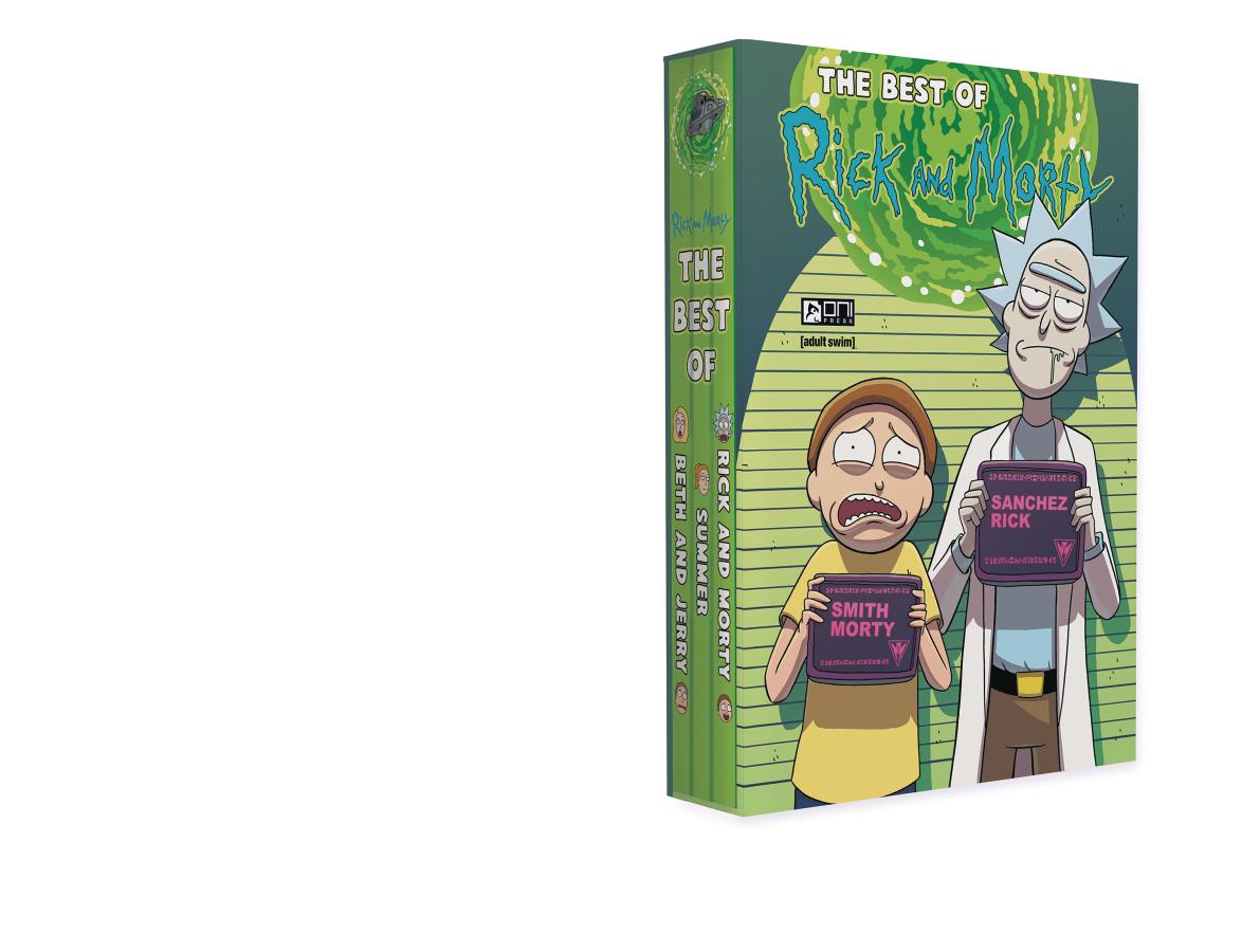 The Best of Rick and Morty Slipcase Collection