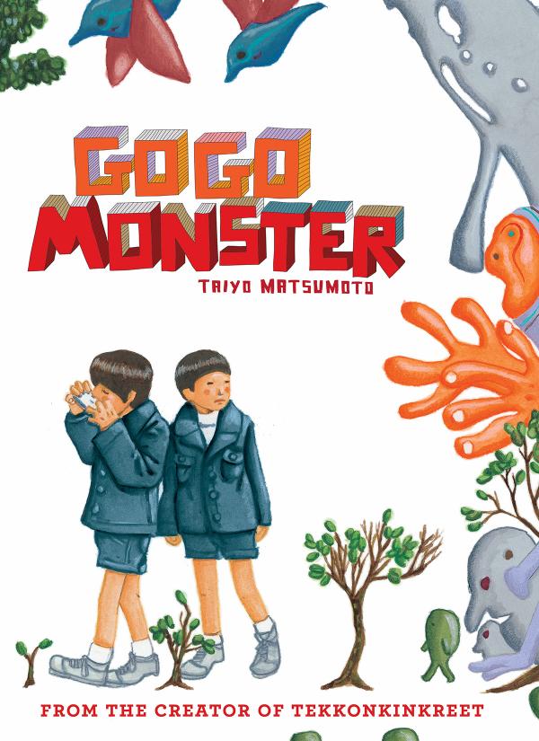 GoGo Monster: Second Edition (Hardcover)