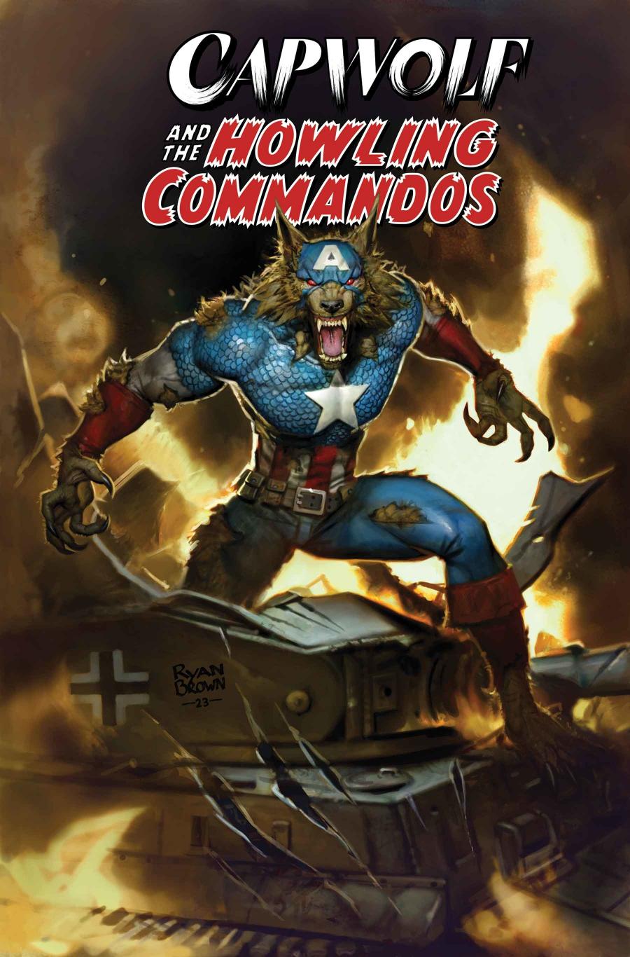 Capwolf and the Howling Commandos