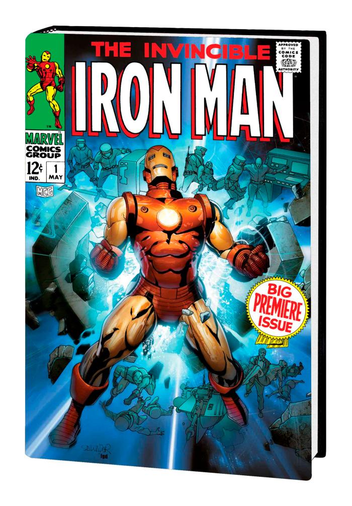 Invincible Iron Man Vol. 2 Omnibus (New Printing Hardcover)