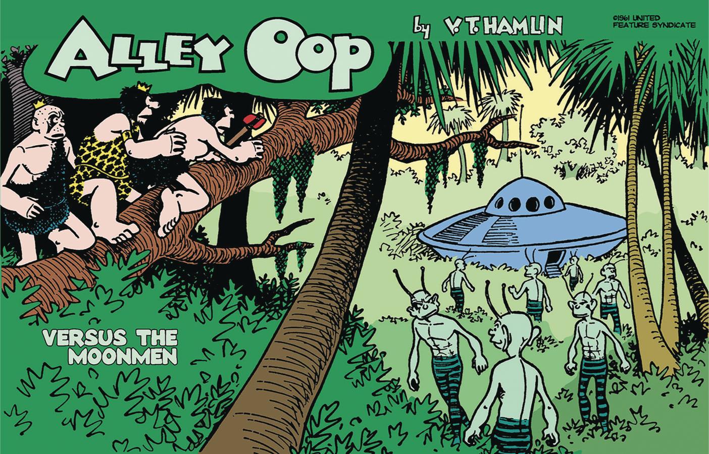 Alley Oop Versus the Moonmen