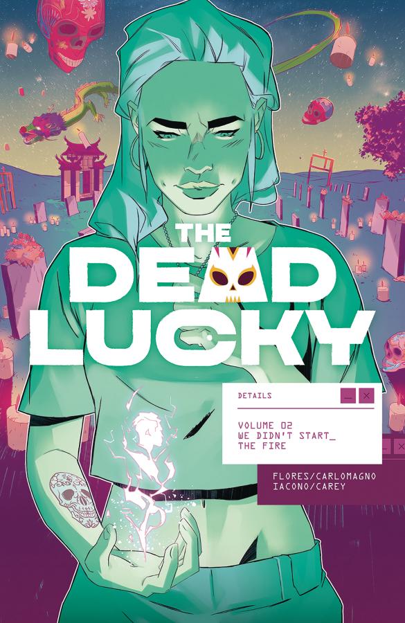 The Dead Lucky Volume 2: A Massive-Verse Book