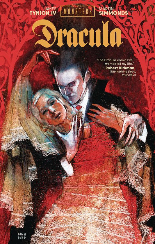 Universal Monsters: Dracula (Hardcover)