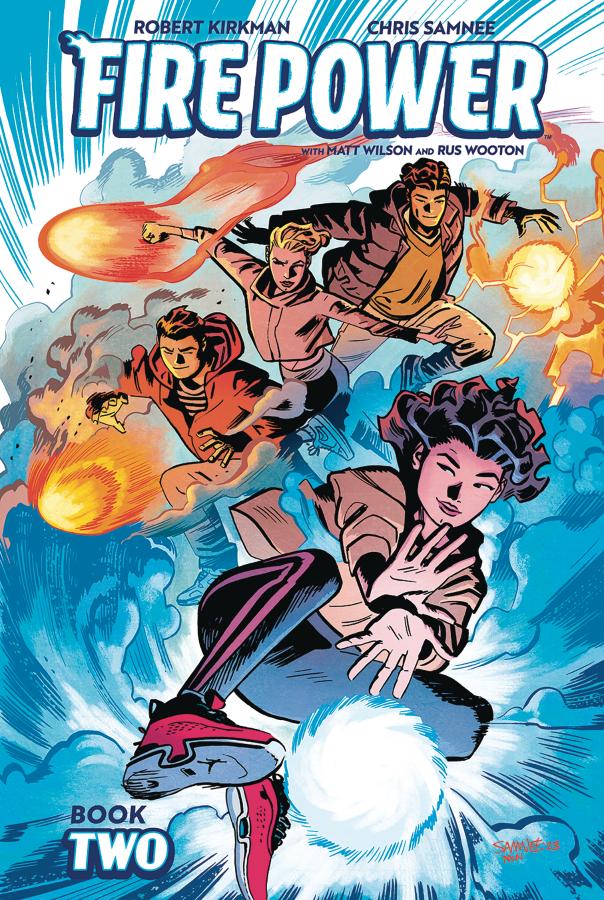 Fire Power Deluxe Book 2 (Hardcover)
