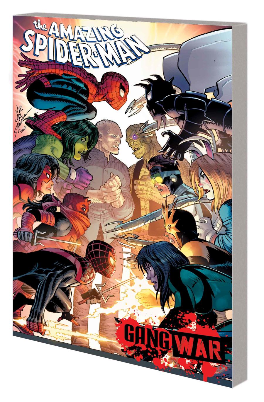 Amazing Spider-Man By Zeb Wells Vol. 9: Gang War