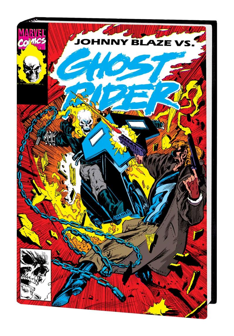 Ghost Rider: Danny Ketch Omnibus Vol. 1 (Variant Hardcover)