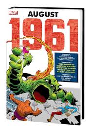 Marvel August 1961 Omnibus, Kirby DM Variant (Hardcover)