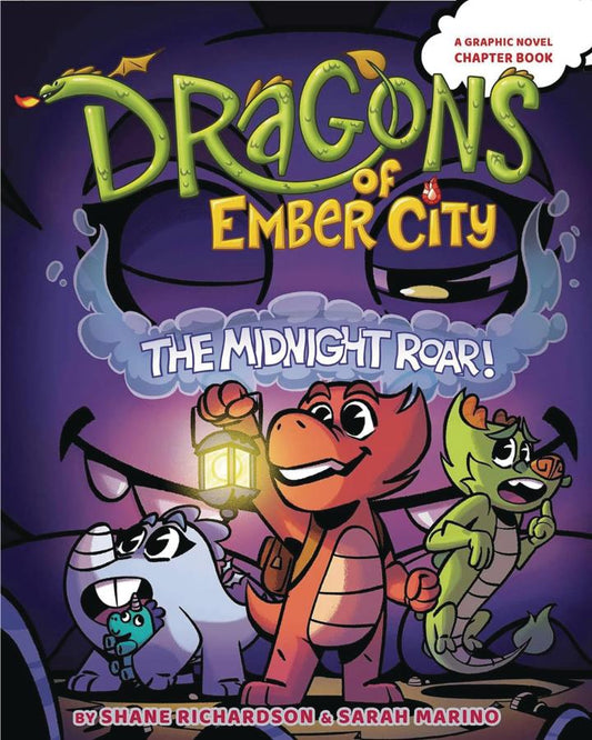 The Midnight Roar! (Dragons of Ember City, 2)