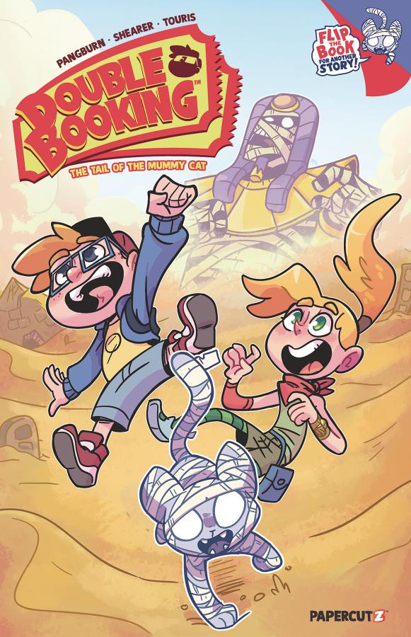 Double Booking: The Tail of the Mummy Cat