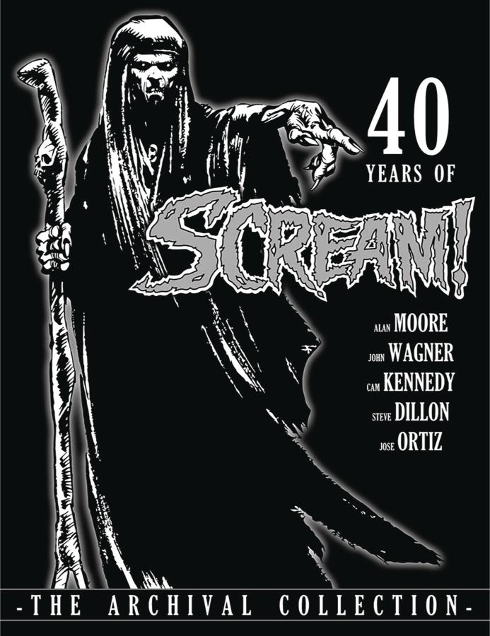 40 Years of Scream! (Hardcover)
