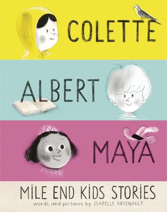 Mile End Kids Stories: Colette, Albert and Maya (Hardcover)