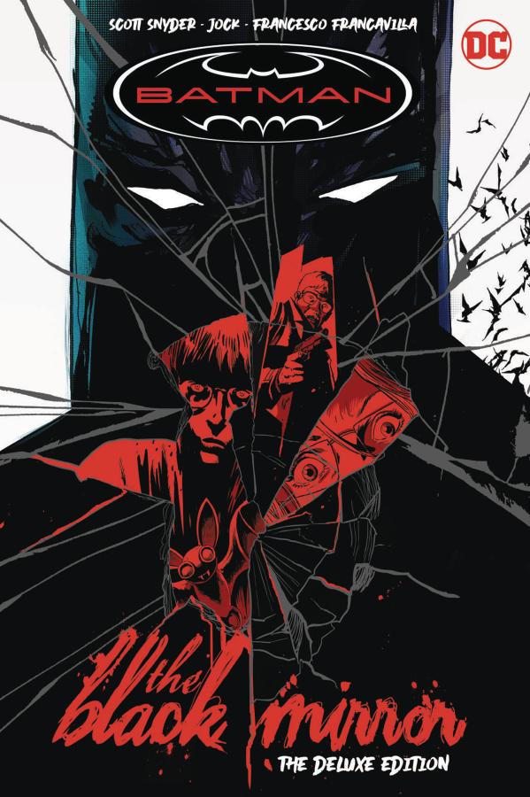 Batman Black Mirror Deluxe Edition (Hardcover)