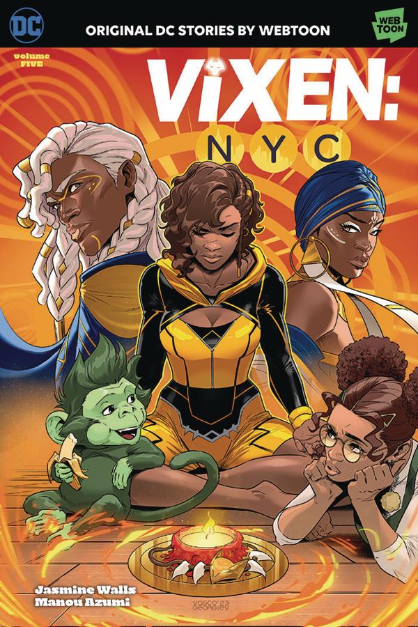 Vixen 5: NYC