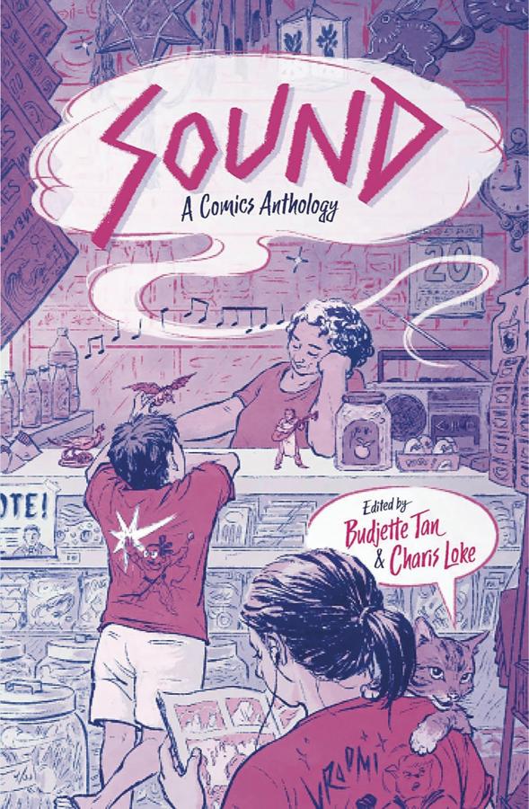 SOUND: A Comics Anthology