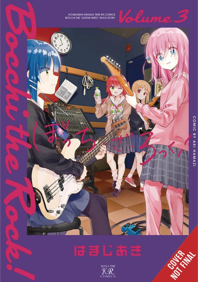 Bocchi the Rock, Vol. 3