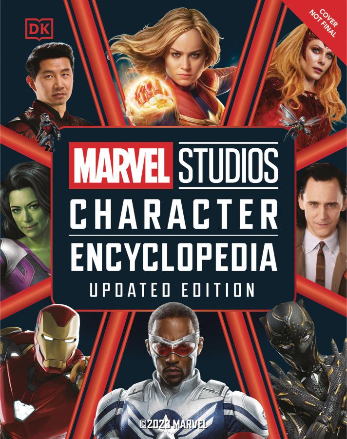 Marvel Studios Character Encyclopedia Updated Edition (Hardcover)